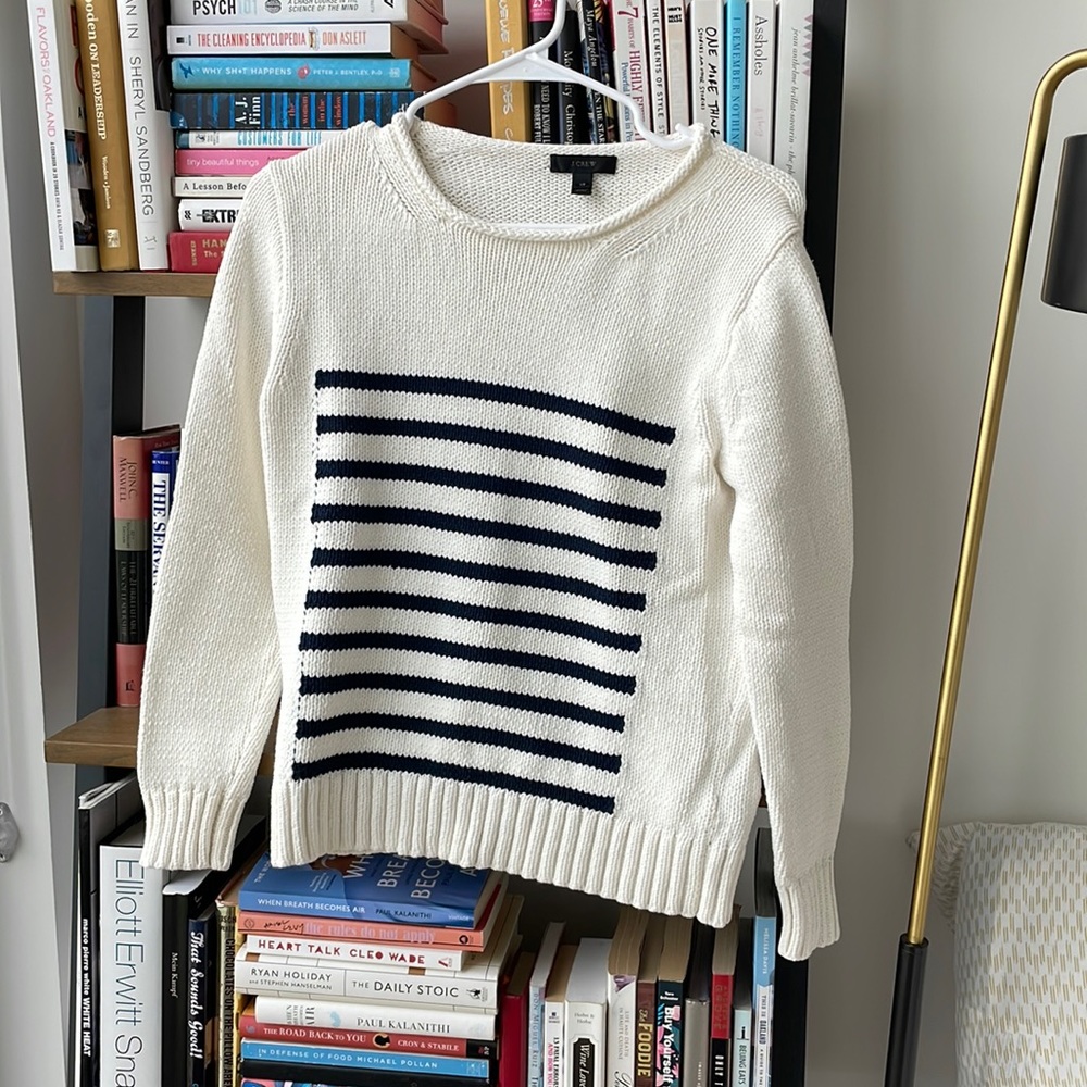 Jcrew Nautical Inspired Sweater Size XS